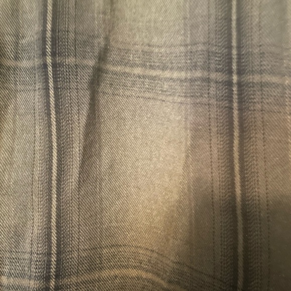 Windowpane Pattern Shirt - Picture 4 of 5